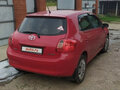 2008 Toyota Auris I, красный - вид 2