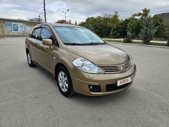 2008 Nissan Tiida I, бежевый, 869900 рублей - вид 3