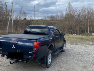 2011 Mitsubishi L200 IV, синий, 1400000 рублей, вид 4