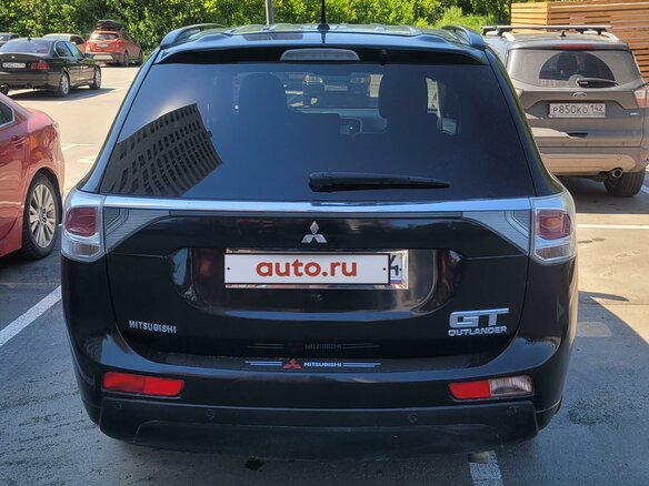 2013 Mitsubishi Outlander III, чёрный, 1700000 рублей - вид 6