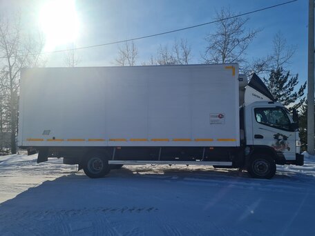 2019 Fuso (Mitsubishi) Canter, белый, 3200000 рублей, вид 3