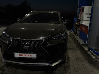 2016 Lexus NX 200t I, чёрный, 3500000 рублей, вид 3