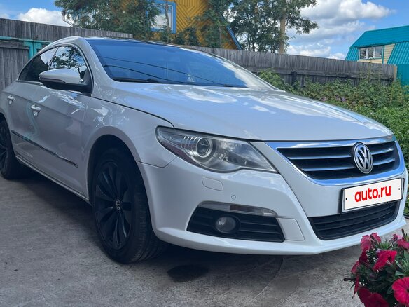 2010 Volkswagen Passat CC I, белый, 1080000 рублей - вид 2