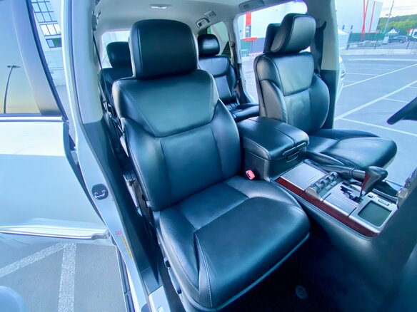 2014 Lexus LX 570 III Рестайлинг, белый, 5990000 рублей - вид 20