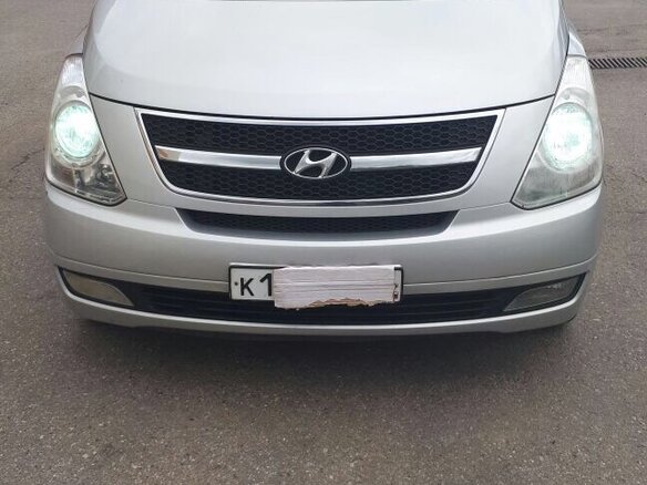 2008 Hyundai H-1 II, серебристый - вид 11