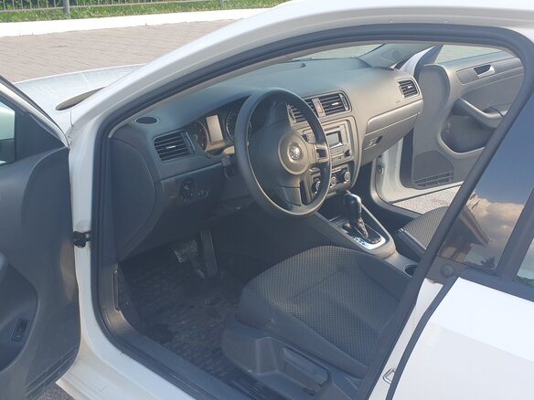 2014 Volkswagen Jetta VI, белый, 1600000 рублей - вид 8