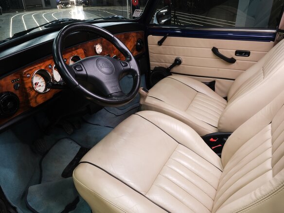 1996 Rover Mini Cooper, синий, 3000000 рублей - вид 6
