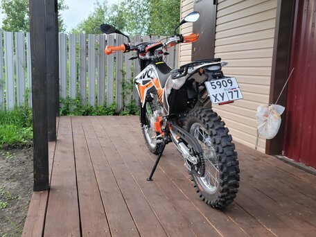 2023 Kayo T2 300 Enduro PR, белый, 175000 рублей, вид 2
