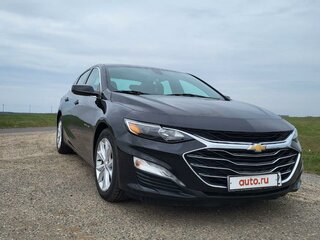2019 Chevrolet Malibu IX Рестайлинг, чёрный, 1647500 рублей, вид 3