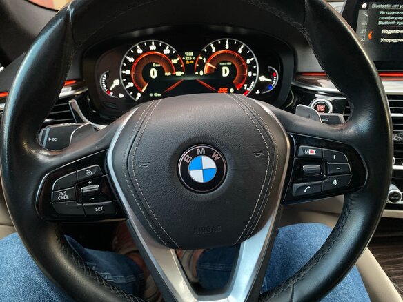 2018 BMW 5 серии 530i VII (G30/G31/G38), белый, 3170000 рублей - вид 16