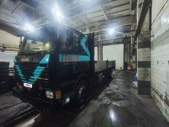 1992 Scania 93, чёрный, 1030000 рублей - вид 1