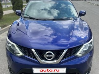 2014 Nissan Qashqai II, синий, 1120000 рублей, вид 1