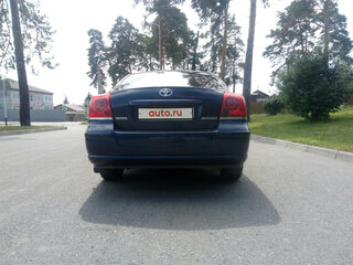 2005 Toyota Avensis II, синий, 900000 рублей, вид 3