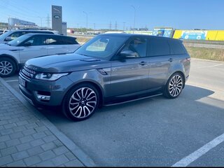 2016 Land Rover Range Rover Sport II, серый, 3500000 рублей, вид 1