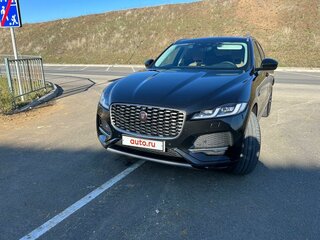 2021 Jaguar F-Pace I Рестайлинг, чёрный, 5500000 рублей, вид 1