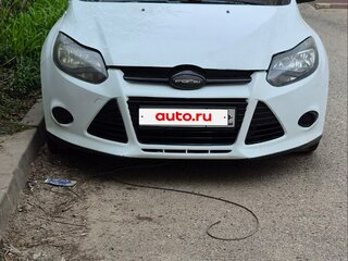 2012 Ford Focus III, белый, 1250000 рублей, вид 5