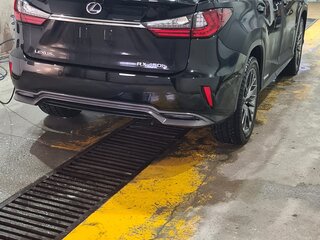 2018 Lexus RX 450h IV, чёрный, 5800000 рублей, вид 3