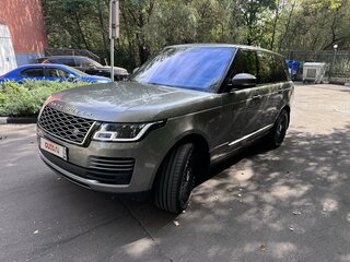 2019 Land Rover Range Rover IV Рестайлинг, бежевый, 5550000 рублей, вид 1