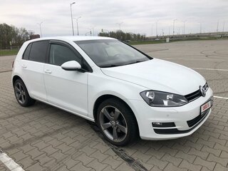 2013 Volkswagen Golf VII, белый, 860000 рублей, вид 3