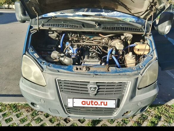 2006 ГАЗ ГАЗель (2705), синий, 430000 рублей - вид 6