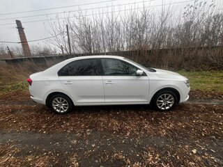 2020 Skoda Rapid II, белый, 2020000 рублей, вид 3