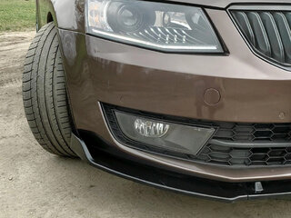 2014 Skoda Octavia III (A7), коричневый, 1250000 рублей, вид 2