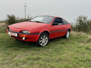 1992 Nissan 100NX, красный, 360000 рублей, вид 1