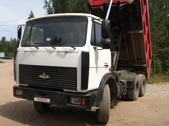 2007 МАЗ 5516, белый, 921360 рублей - вид 23