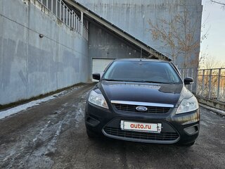 2009 Ford Focus II Рестайлинг, чёрный, 830000 рублей, вид 4