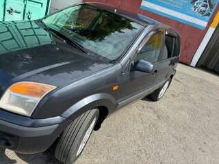 2008 Ford Fusion I Рестайлинг, синий, 650000 рублей, вид 2