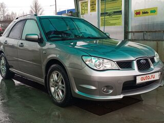 2007 Subaru Impreza II Рестайлинг 2, серый, 410000 рублей, вид 1