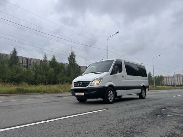 2009 Mercedes-Benz Sprinter, белый, 2600000 рублей - вид 11
