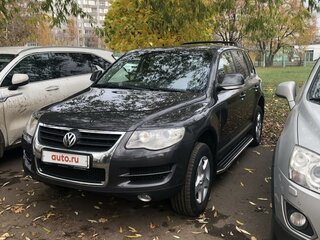 2008 Volkswagen Touareg I Рестайлинг, серый, 1200000 рублей, вид 1