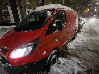 2017 Ford Transit Custom LWB I, красный, 1650000 рублей, вид 1