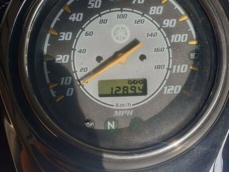 2007 Yamaha XVS1100, фиолетовый, 520000 рублей, вид 3