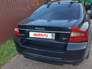2007 Volvo S80 II, чёрный, 1200000 рублей, вид 4