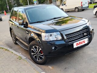 2010 Land Rover Freelander II, чёрный, 1680000 рублей, вид 4