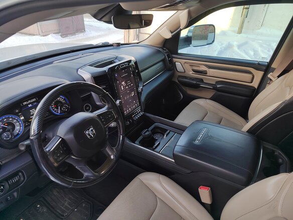 2018 Ram 1500 Crew Cab eTorque V, белый, 7000000 рублей - вид 14