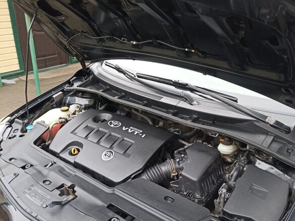 2007 Toyota Corolla X (E140, E150), чёрный, 920000 рублей - вид 5