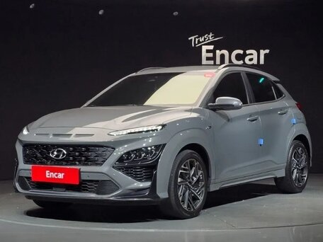 2023 Hyundai Kona I Рестайлинг, серый, 1800000 рублей, вид 1