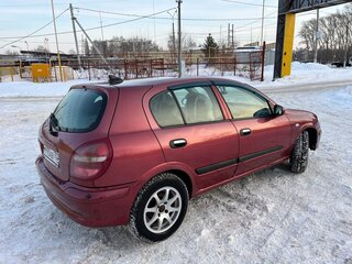 2001 Nissan Almera II (N16), пурпурный, 400000 рублей, вид 5