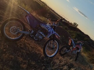 2022 Kayo K1 250 MX, белый, 100000 рублей, вид 1