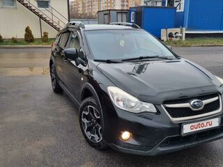 2011 Subaru XV I, чёрный, 1050000 рублей, вид 5