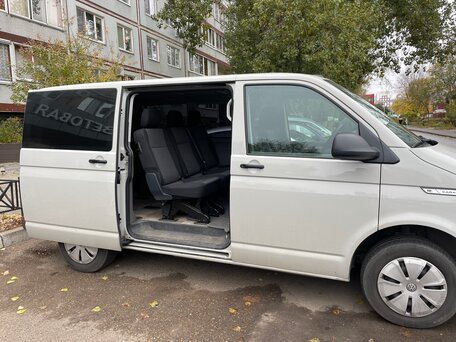 2021 Volkswagen Caravelle, бежевый, 5500000 рублей, вид 4