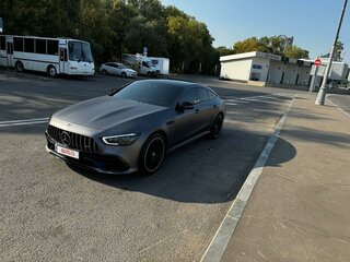 2019 Mercedes-Benz AMG GT 4-Door Coupe 43 I, серый, 9100000 рублей, вид 4