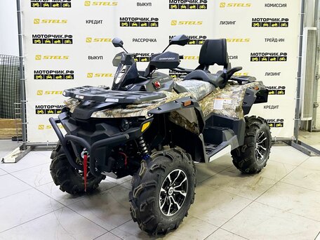 2026 Stels ATV-650 Guepard Trophy, бежевый, 1060000 рублей, вид 1
