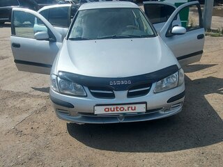 2000 Nissan Almera II (N16), серебристый, 200000 рублей, вид 3