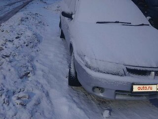 2000 Nissan Wingroad II (Y11), серебристый, 330000 рублей, вид 5