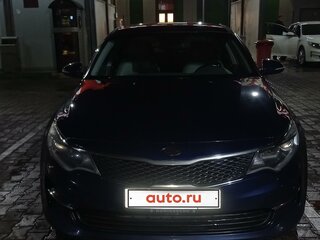 2016 Kia Optima IV, синий, 1600000 рублей, вид 3