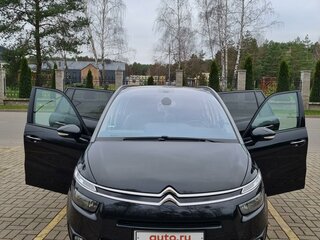 2015 Citroen C4 Picasso Grand II, чёрный, 1300000 рублей, вид 1